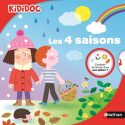 ISBN Les 4 saisons : Le livre de Valérie Guidoux, Mélisande Luthringer