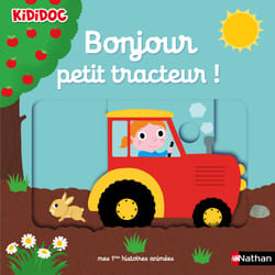 ISBN Bonjour petit tracteur ! : Le livre de Nathalie Choux