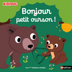 ISBN Bonjour petit ourson ! : Le livre de Nathalie Choux, 10 pages