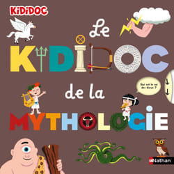 ISBN Le kididoc de la mythologie : Le livre de Sylvie Baussier, Didier Balicevic