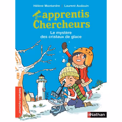 ISBN Les apprentis chercheurs - Le mystère des cristaux de glace : Le livre de Hélène Montardre, Laurent Audoin, Roman, 64 pa ...