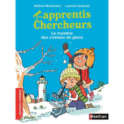 ISBN Les apprentis chercheurs - Le mystère des cristaux de glace : Le livre de Hélène Montardre, Laurent Audoin