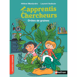 ISBN Les apprentis chercheurs : Drôles de graines : Le livre de Hélène Montardre, Laurent Audouin, 64 pages