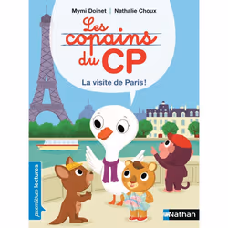 ISBN Les Copains du CP Visitons Paris ! : Le livre de Mymi Doinet, Nathalie Choux, 32 pages