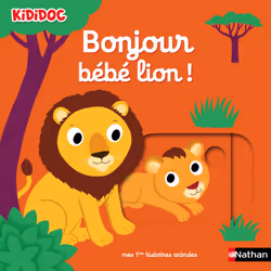 ISBN Bonjour bébé lion ! : Le livre de Nathalie Choux, 10 pages