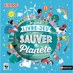ISBN Le grand livre-jeu pour sauver la planète : Le livre de Gaëlle Bouttier-Guérive, Gaëlle Guérive, Gwé, 32 pages