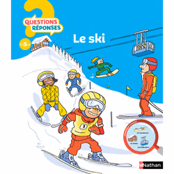 ISBN Le ski - Question ? Réponses ! 5 ans + : Le livre de Jean-Michel Billioud, Laurent Audoin, Sport & loisirs, 32 pages