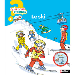ISBN Le ski - Question ? Réponses ! 5 ans + : Le livre de Jean-Michel Billioud, Laurent Audoin