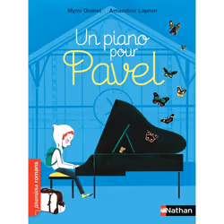ISBN Un piano pour Pavel : Le livre de Mymi Doinet, Amandine Laprun, Roman, 48 pages