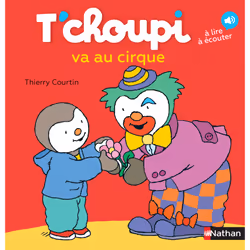 ISBN T'choupi va au cirque : Le livre de Thierry Courtin, 24 pages