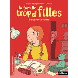 ISBN La famille trop d'filles : Bella, romancière : Le livre de Susie Morgenstern, Clotka