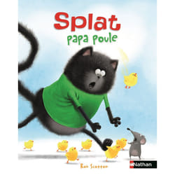ISBN Splat papa poule : Le livre de Rob Scotton