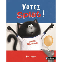 ISBN Votez Splat ! : Le livre de Rob Scotton
