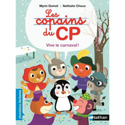 ISBN Les Copains du CP: Vive le carnaval : Le livre de Mymi Doinet, Nathalie Choux