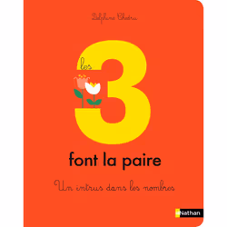 ISBN Les 3 font la paire : Le livre de Delphine Chedru, 64 pages