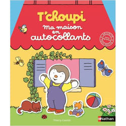 T'choupi - Ma maison en autocollants (Jeunesse)