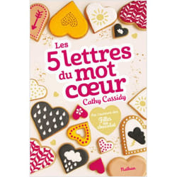 Les 5 lettres du mot coeur (Jeunesse)