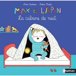 ISBN Max et Lapin - La cabane de nuit : Le livre de Astrid Desbordes, Pauline Martin
