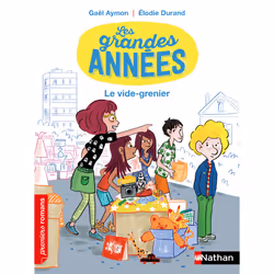 ISBN Les Grandes années - Le vide-grenier : Le livre de Gaël Aymon, Élodie Durand, 48 pages