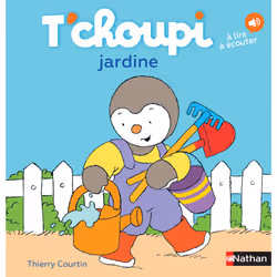 ISBN T'choupi jardine : Le livre de Thierry Courtin, 24 pages
