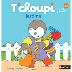 ISBN T'choupi jardine : Le livre de Thierry Courtin