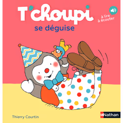 ISBN T'choupi se déguise : Le livre de Thierry Courtin, 24 pages