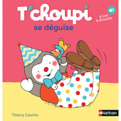 ISBN T'choupi se déguise : Le livre de Thierry Courtin