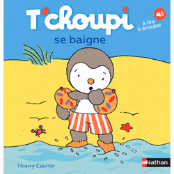 ISBN T'choupi se baigne : Le livre de Thierry Courtin, Thierry Courtin, 24 pages