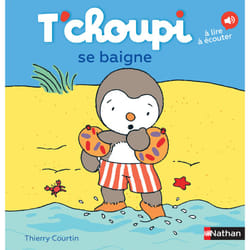 ISBN T'choupi se baigne : Le livre de Thierry Courtin, Thierry Courtin