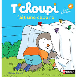 ISBN T'choupi fait une cabane : Le livre de Thierry Courtin