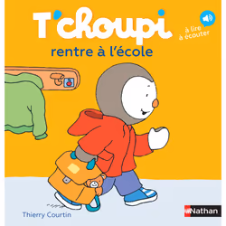 ISBN T'choupi rentre à l'école : Le livre de, 24 pages