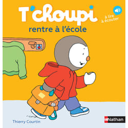 ISBN T'choupi rentre à l'école : Le livre de