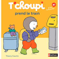 ISBN T'choupi prend le train : Le livre de Thierry Courtin, 24 pages