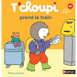 ISBN T'choupi prend le train : Le livre de Thierry Courtin