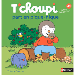 ISBN T'choupi part en pique-nique : Le livre de Thierry Courtin, 24 pages