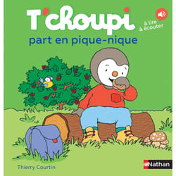 ISBN T'choupi part en pique-nique : Le livre de Thierry Courtin