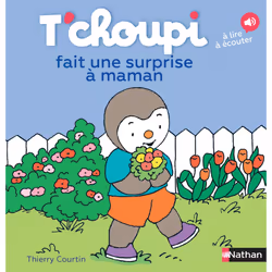 ISBN T'choupi fait une surprise à maman : Le livre de Thierry Courtin, 24 pages