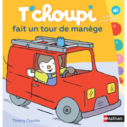 ISBN T'choupi fait un tour de manège : Le livre de Thierry Courtin