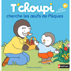 ISBN T'choupi cherche les oeufs de Pâques : Le livre de Thierry Courtin, 24 pages