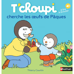 ISBN T'choupi cherche les oeufs de Pâques : Le livre de Thierry Courtin