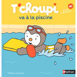ISBN T'choupi va à la piscine : Le livre de Thierry Courtin, 24 pages