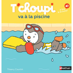 ISBN T'choupi va à la piscine : Le livre de Thierry Courtin