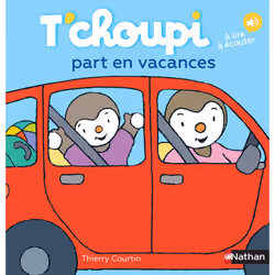 ISBN T'choupi part en vacances : Le livre de Thierry Courtin, 24 pages
