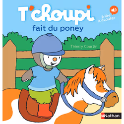 ISBN T'choupi fait du poney : Le livre de Thierry Courtin, Thierry Courtin, 24 pages
