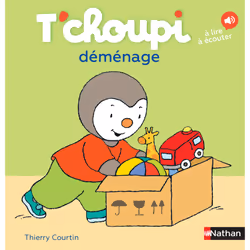 ISBN T'choupi déménage : Le livre de Thierry Courtin, 24 pages