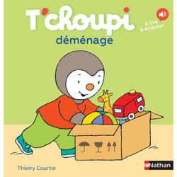 ISBN T'choupi déménage : Le livre de Thierry Courtin