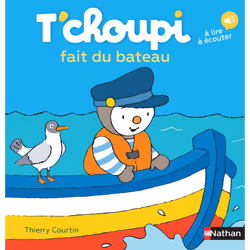 ISBN T'choupi fait du bateau : Le livre de Thierry Courtin, 24 pages