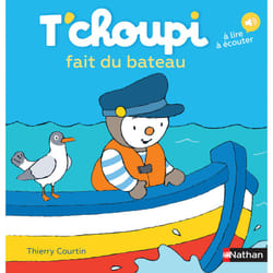 ISBN T'choupi fait du bateau : Le livre de Thierry Courtin