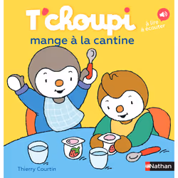 ISBN T'choupi mange à la cantine : Le livre de, 24 pages