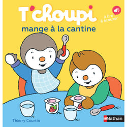 ISBN T'choupi mange à la cantine : Le livre de